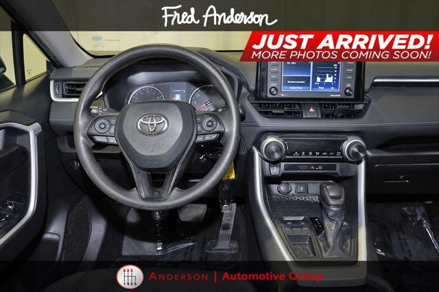 used 2022 Toyota RAV4 car, priced at $25,850