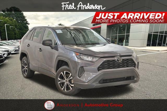 used 2022 Toyota RAV4 car, priced at $25,850