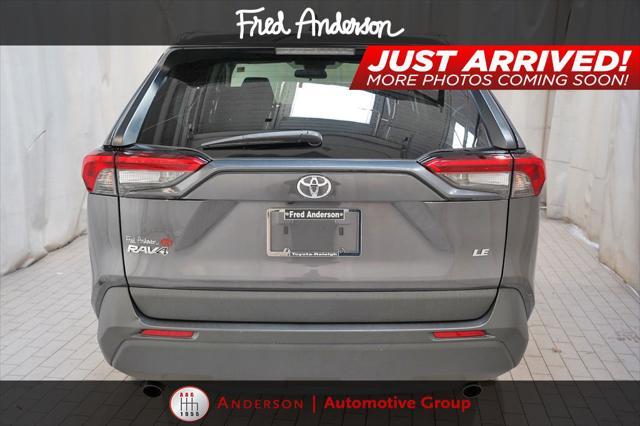 used 2022 Toyota RAV4 car, priced at $25,850