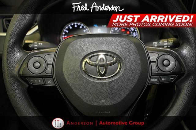 used 2022 Toyota RAV4 car, priced at $25,850