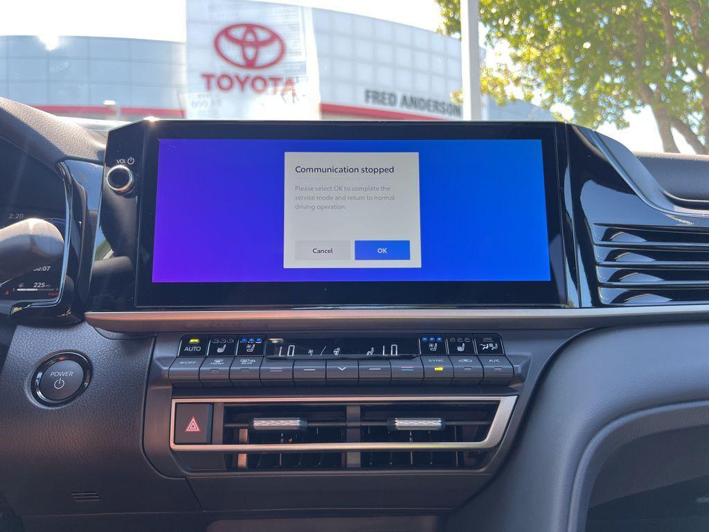 new 2025 Toyota Camry car, priced at $43,734