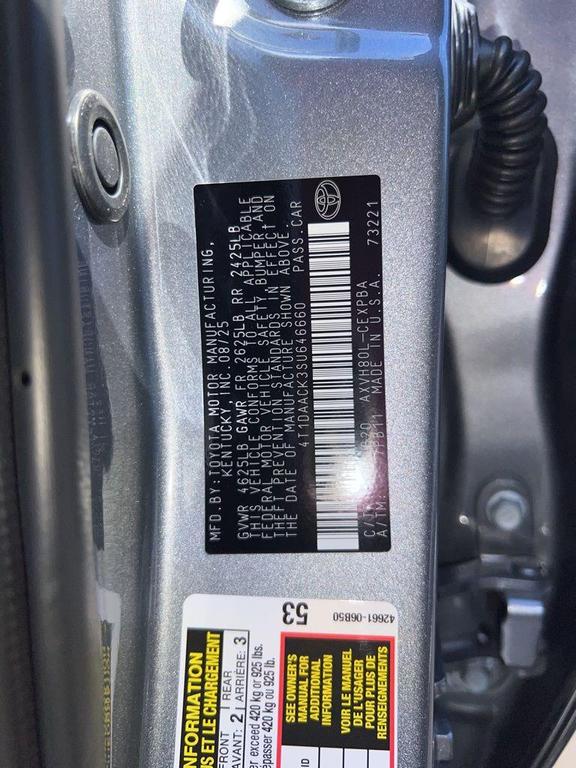 new 2025 Toyota Camry car, priced at $43,734