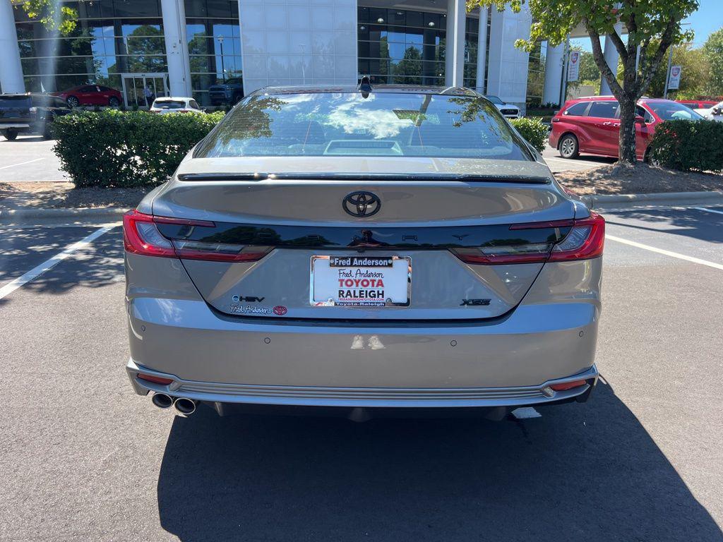 new 2025 Toyota Camry car, priced at $43,734