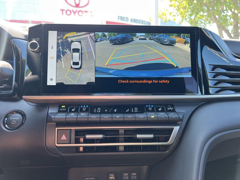 new 2025 Toyota Camry car, priced at $43,734