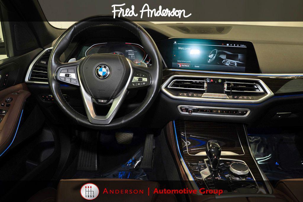 used 2019 BMW X5 car, priced at $27,233