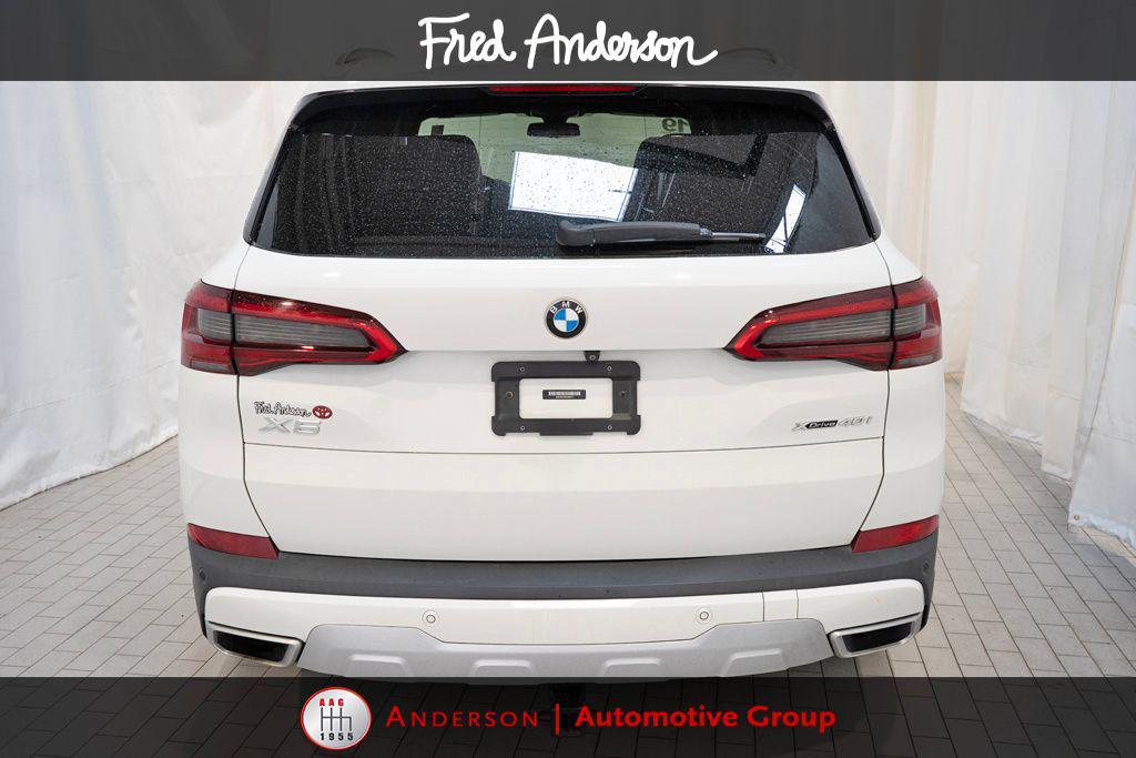 used 2019 BMW X5 car, priced at $27,233