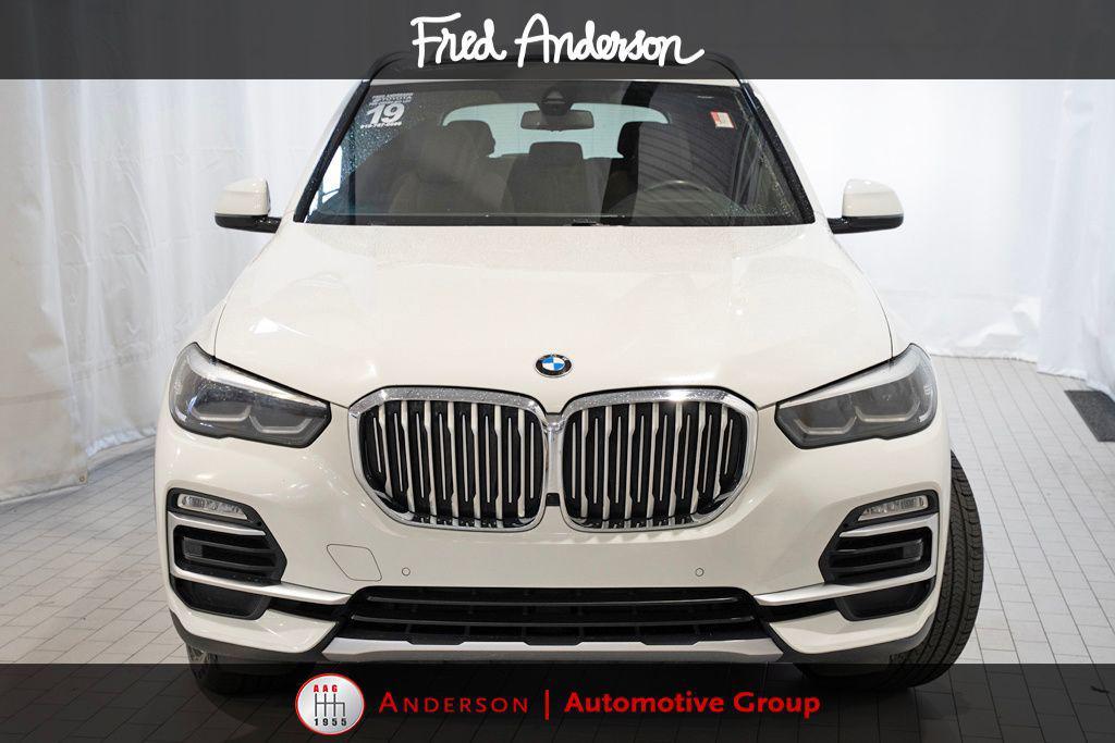 used 2019 BMW X5 car, priced at $27,233