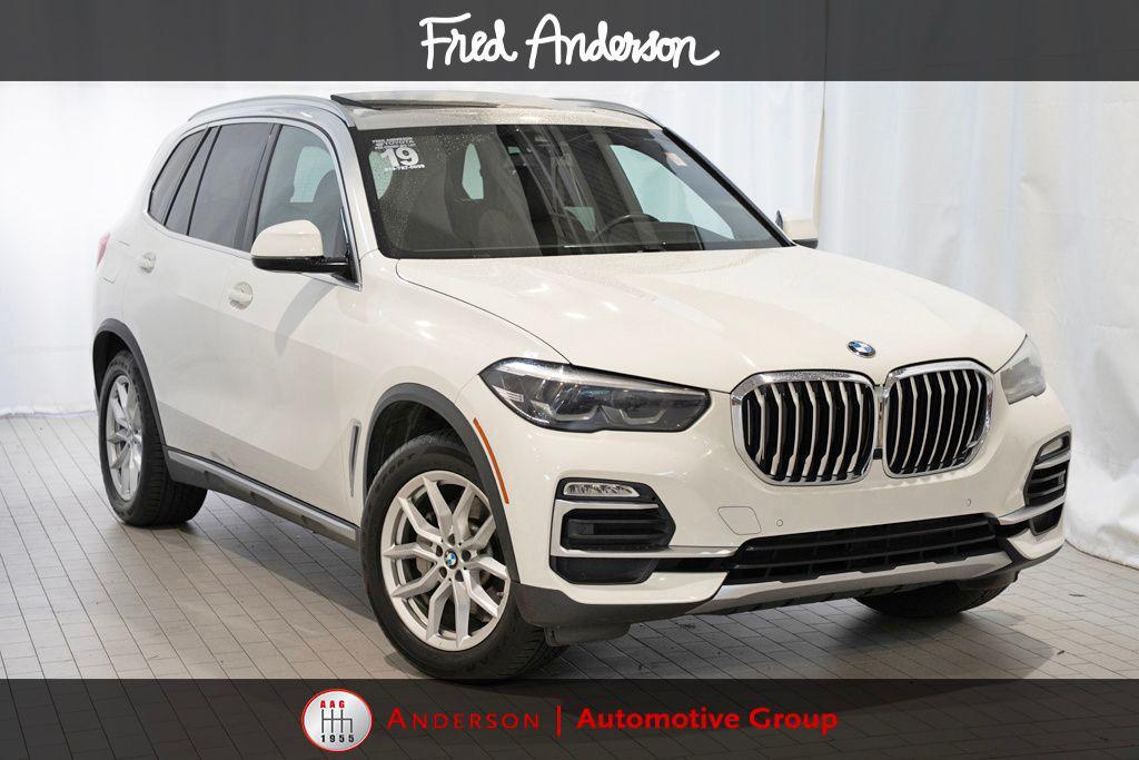 used 2019 BMW X5 car, priced at $27,233
