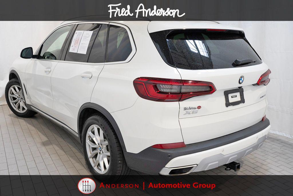used 2019 BMW X5 car, priced at $27,233