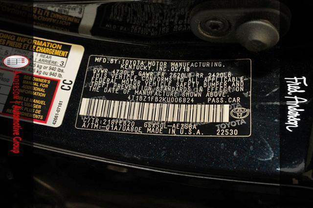 used 2019 Toyota Avalon car, priced at $19,812