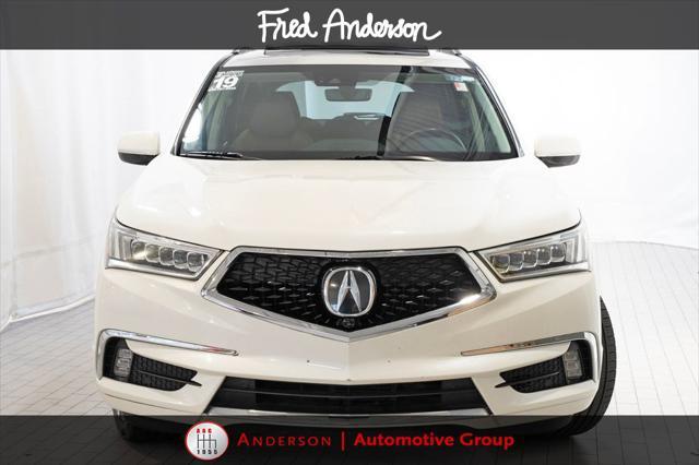 used 2019 Acura MDX car, priced at $24,520