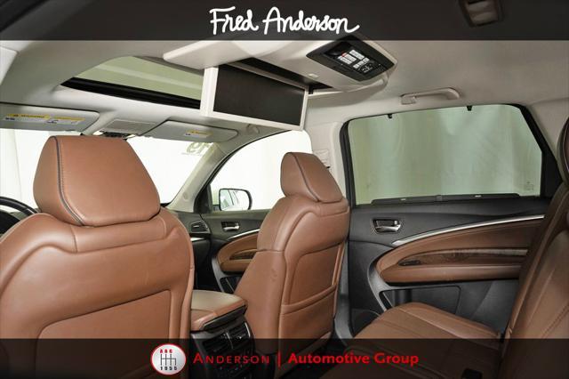 used 2019 Acura MDX car, priced at $24,520