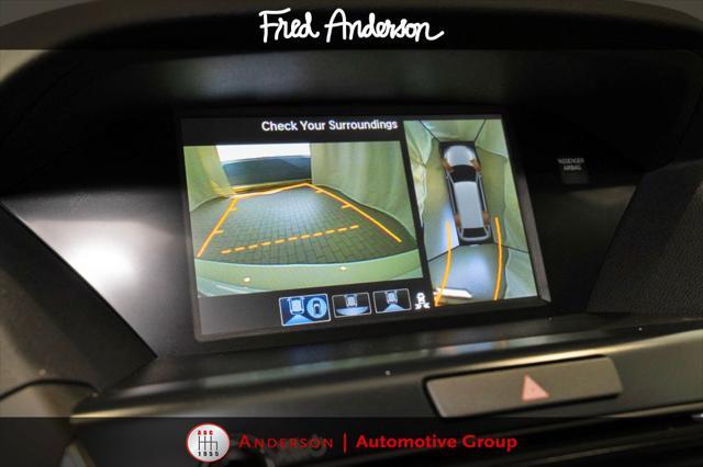 used 2019 Acura MDX car, priced at $24,520