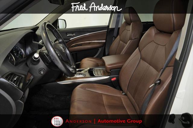 used 2019 Acura MDX car, priced at $24,520