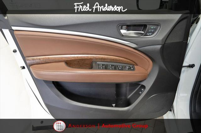 used 2019 Acura MDX car, priced at $24,520