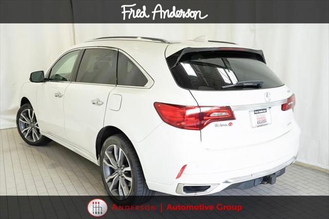used 2019 Acura MDX car, priced at $24,520