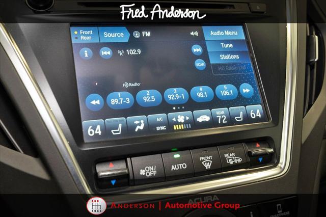 used 2019 Acura MDX car, priced at $24,520