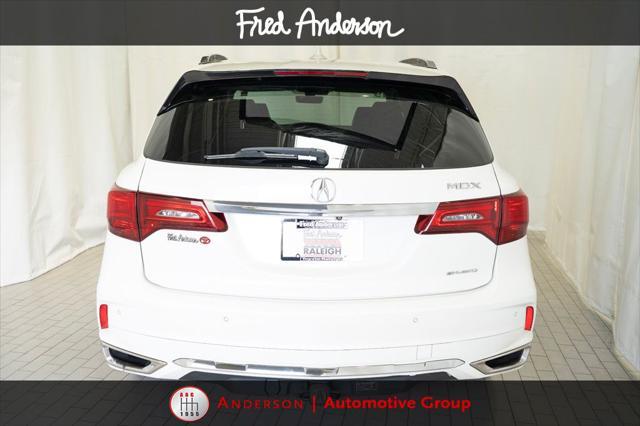 used 2019 Acura MDX car, priced at $24,520