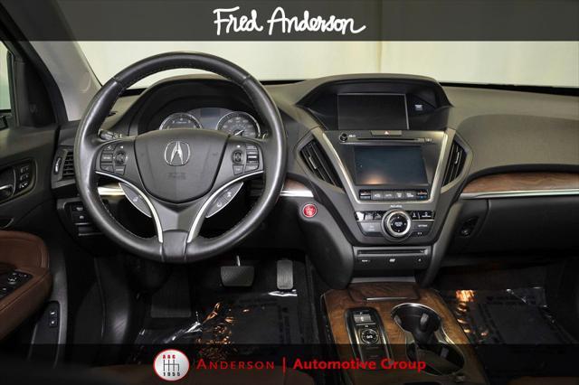 used 2019 Acura MDX car, priced at $24,520