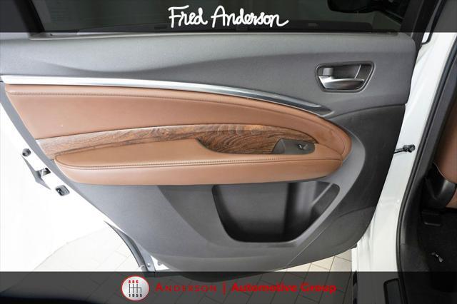 used 2019 Acura MDX car, priced at $24,520