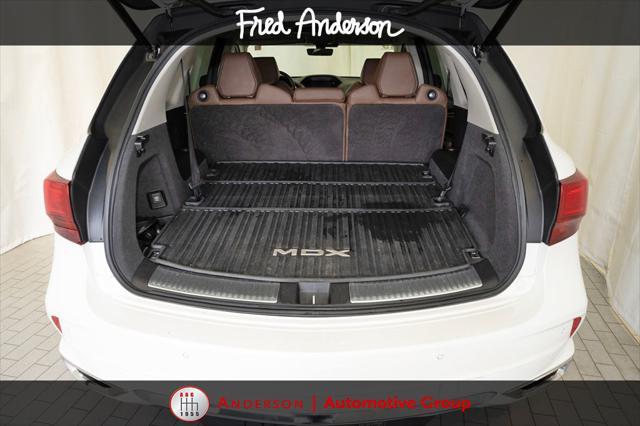 used 2019 Acura MDX car, priced at $24,520