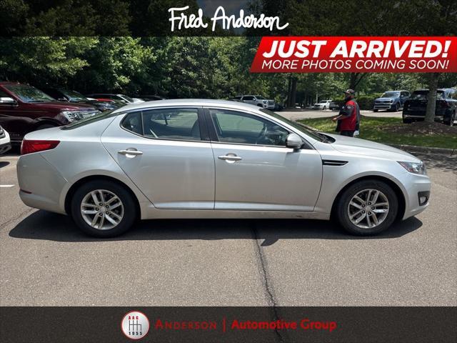 used 2013 Kia Optima car, priced at $8,523