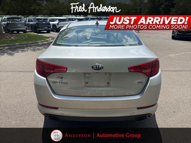 used 2013 Kia Optima car, priced at $8,523