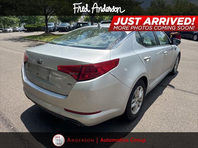 used 2013 Kia Optima car, priced at $8,523