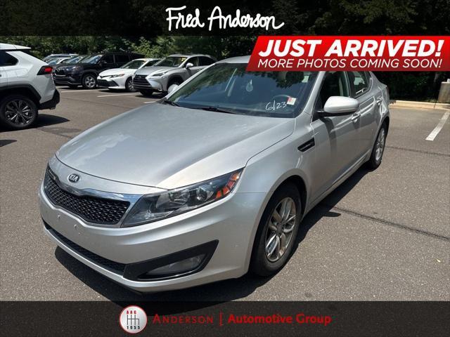 used 2013 Kia Optima car, priced at $8,523