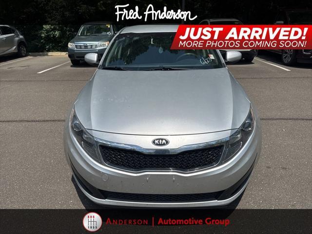 used 2013 Kia Optima car, priced at $8,523