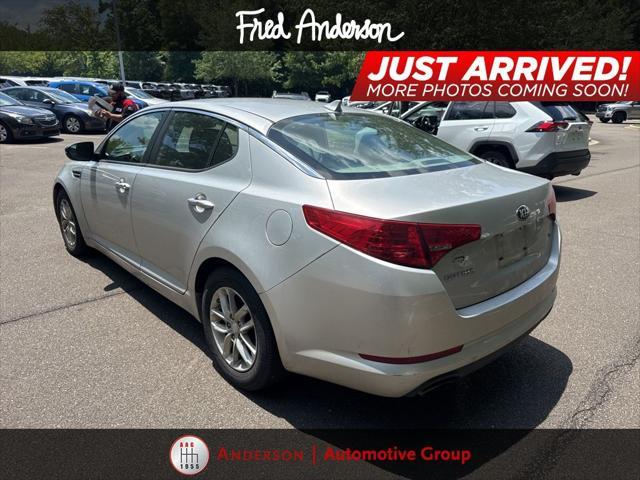 used 2013 Kia Optima car, priced at $8,523