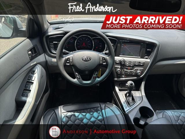 used 2013 Kia Optima car, priced at $8,523