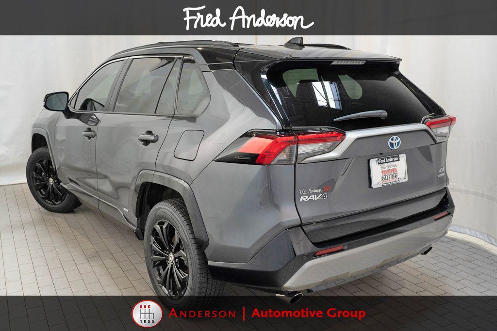 used 2022 Toyota RAV4 Hybrid car, priced at $35,400