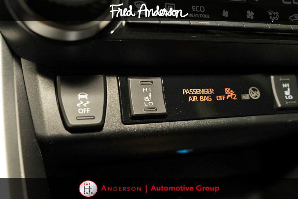 used 2022 Toyota RAV4 Hybrid car, priced at $35,400