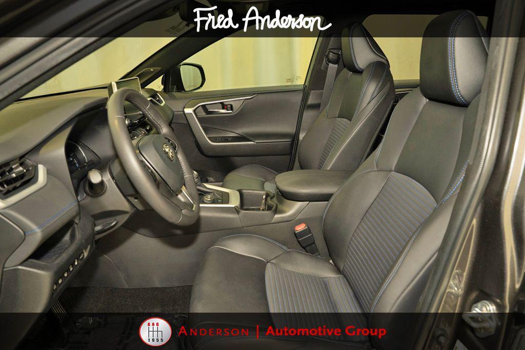 used 2022 Toyota RAV4 Hybrid car, priced at $35,400