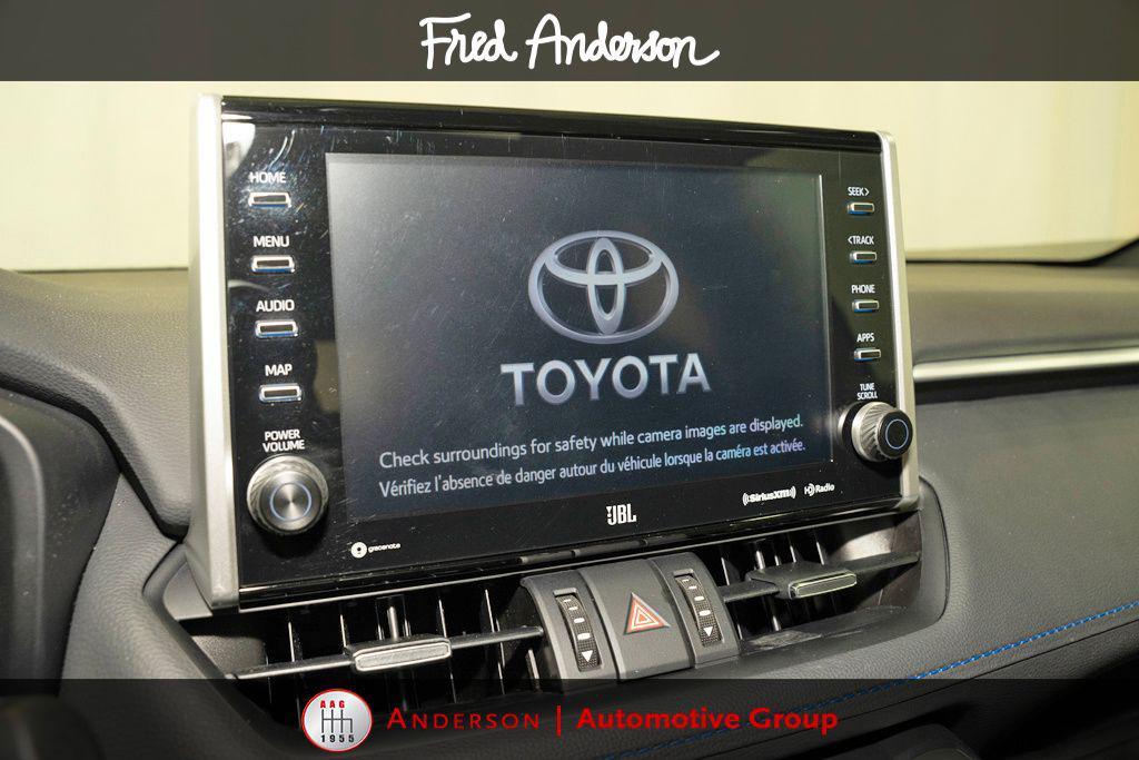 used 2022 Toyota RAV4 Hybrid car, priced at $35,400