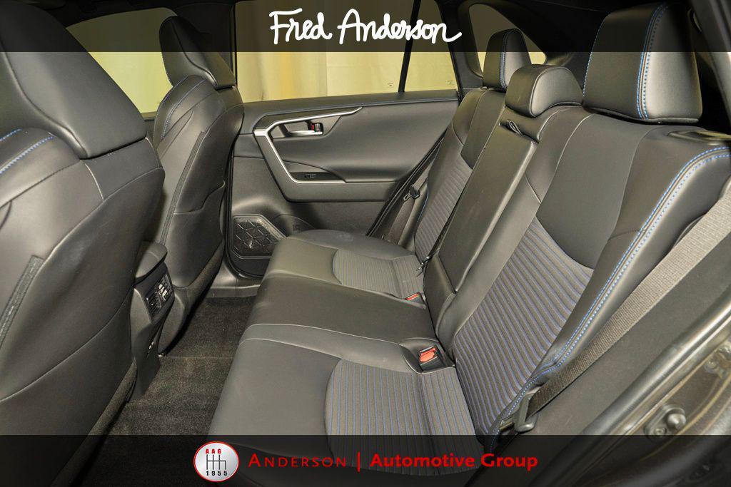 used 2022 Toyota RAV4 Hybrid car, priced at $35,400