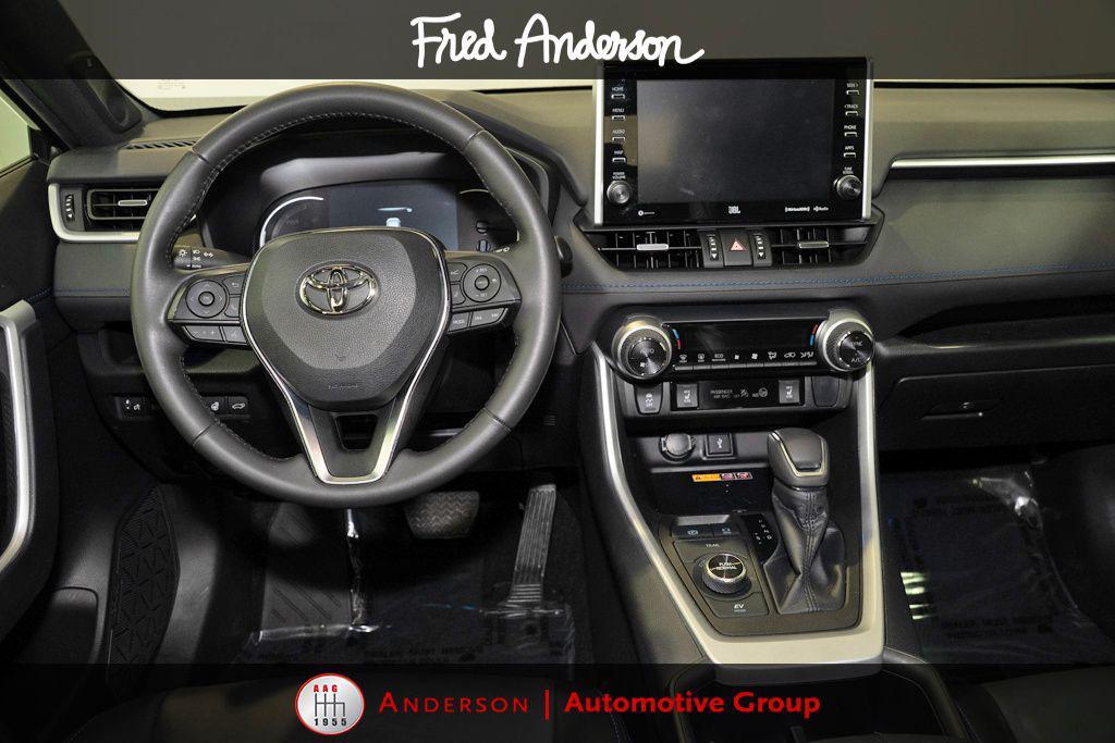 used 2022 Toyota RAV4 Hybrid car, priced at $35,400