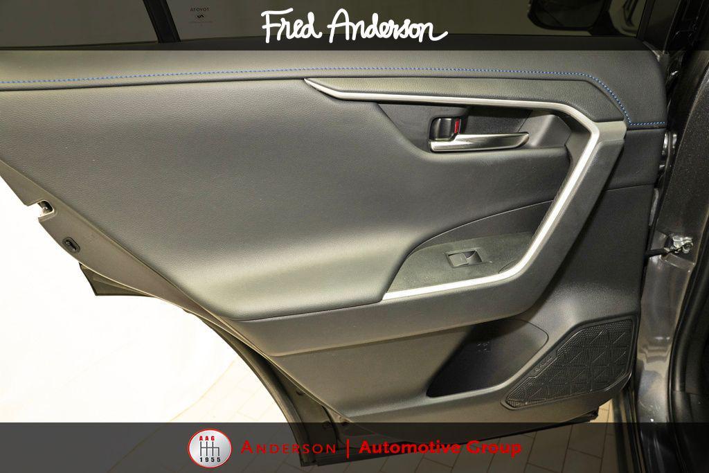 used 2022 Toyota RAV4 Hybrid car, priced at $35,400