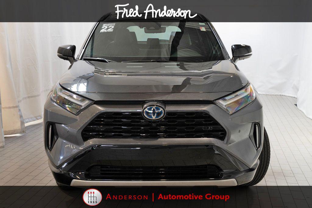used 2022 Toyota RAV4 Hybrid car, priced at $35,400