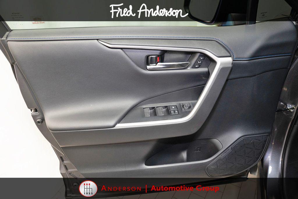 used 2022 Toyota RAV4 Hybrid car, priced at $35,400