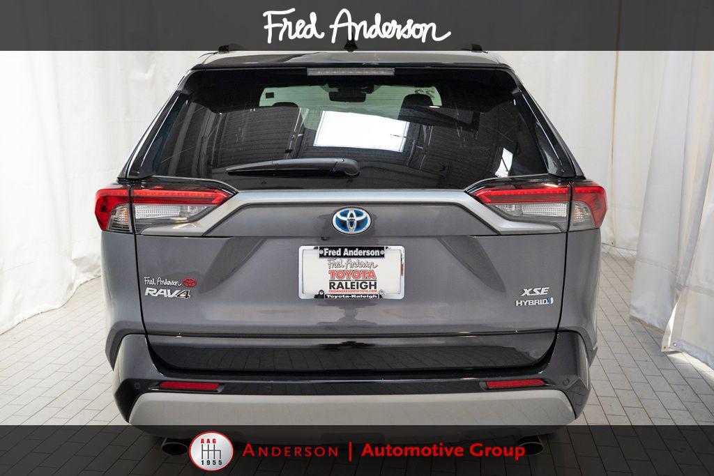 used 2022 Toyota RAV4 Hybrid car, priced at $35,400