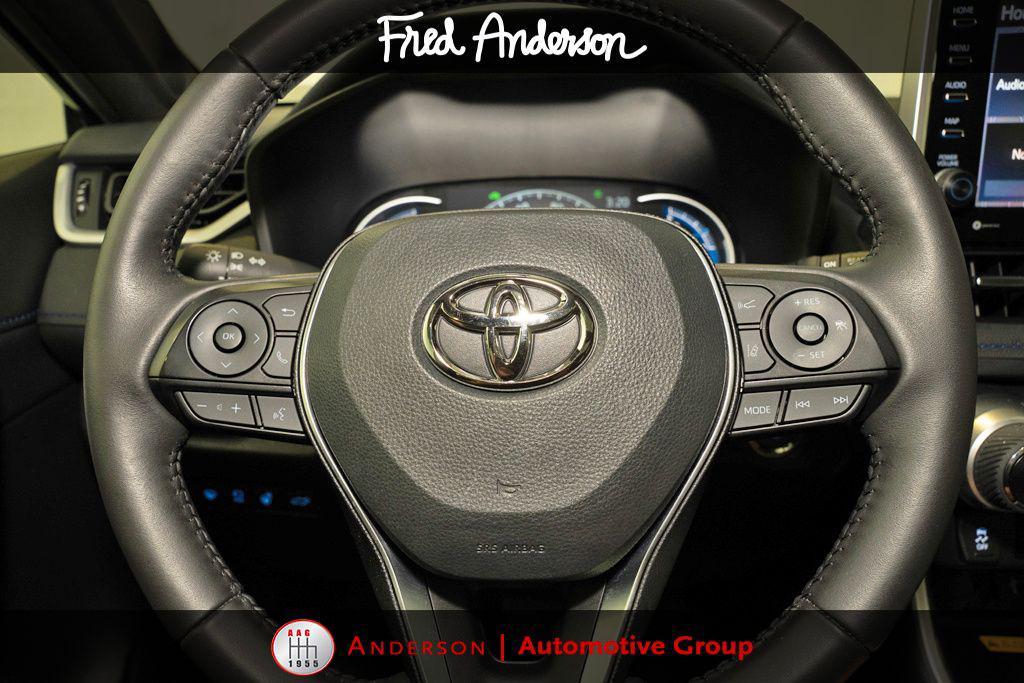 used 2022 Toyota RAV4 Hybrid car, priced at $35,400