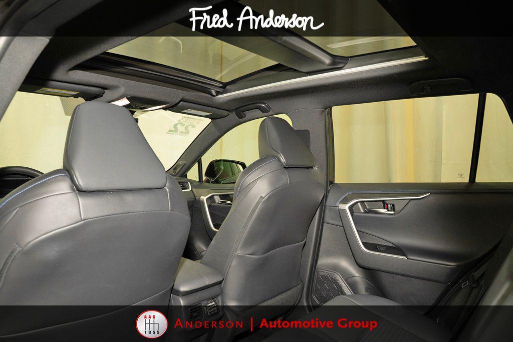 used 2022 Toyota RAV4 Hybrid car, priced at $35,400