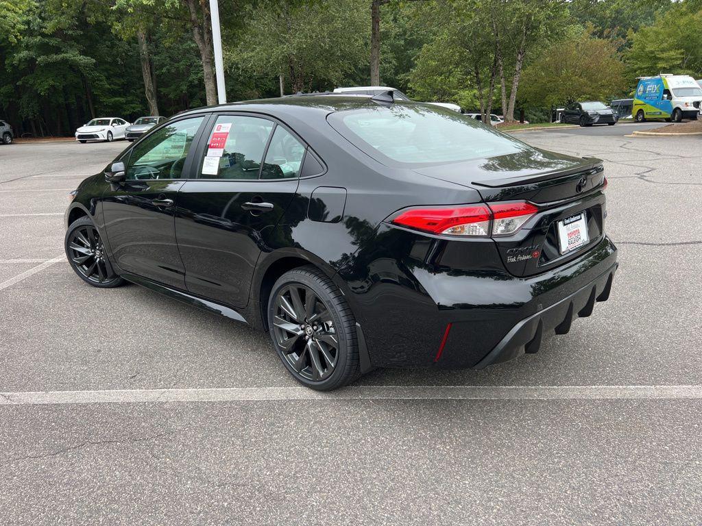 new 2025 Toyota Corolla car, priced at $26,619