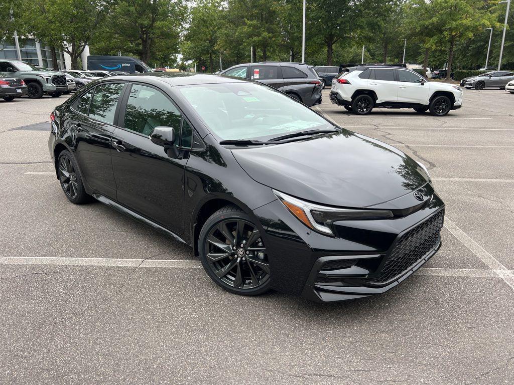 new 2025 Toyota Corolla car, priced at $26,619