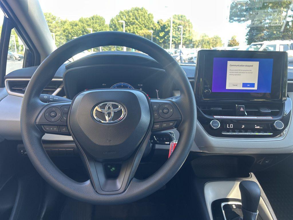 new 2026 Toyota Corolla car, priced at $25,173