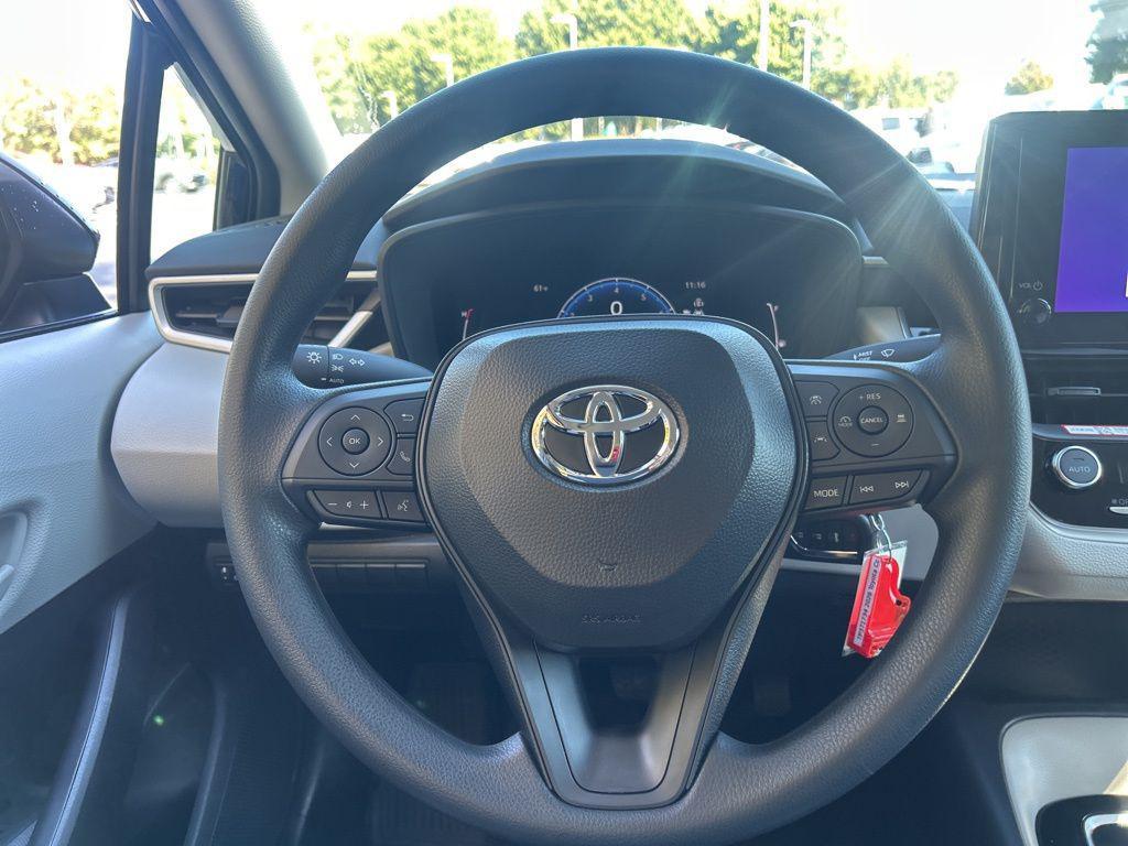 new 2026 Toyota Corolla car, priced at $25,173
