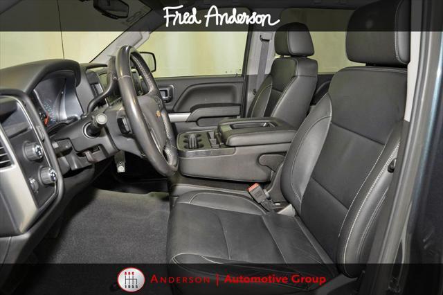 used 2018 Chevrolet Silverado 1500 car, priced at $29,400
