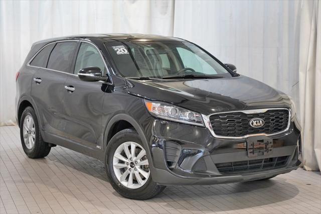 used 2020 Kia Sorento car, priced at $17,350